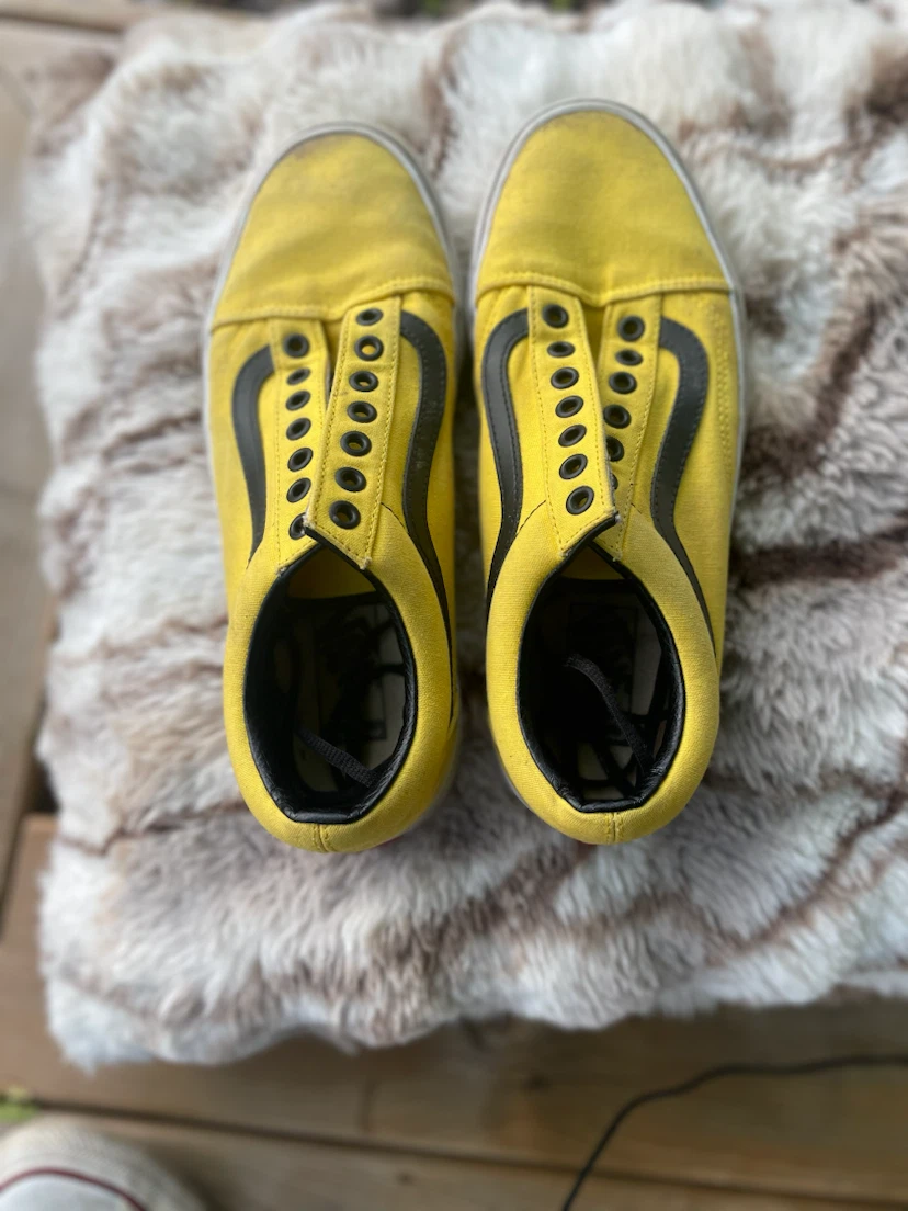 Yellow Vans Sneakers