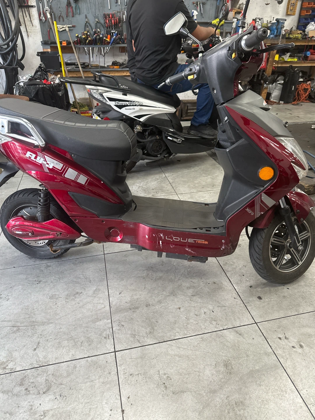 Red Electric Scooter - photo 2