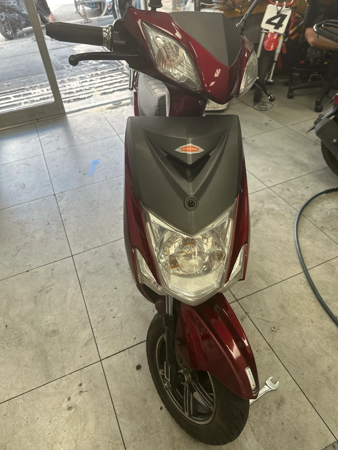 Red Electric Scooter - photo 3