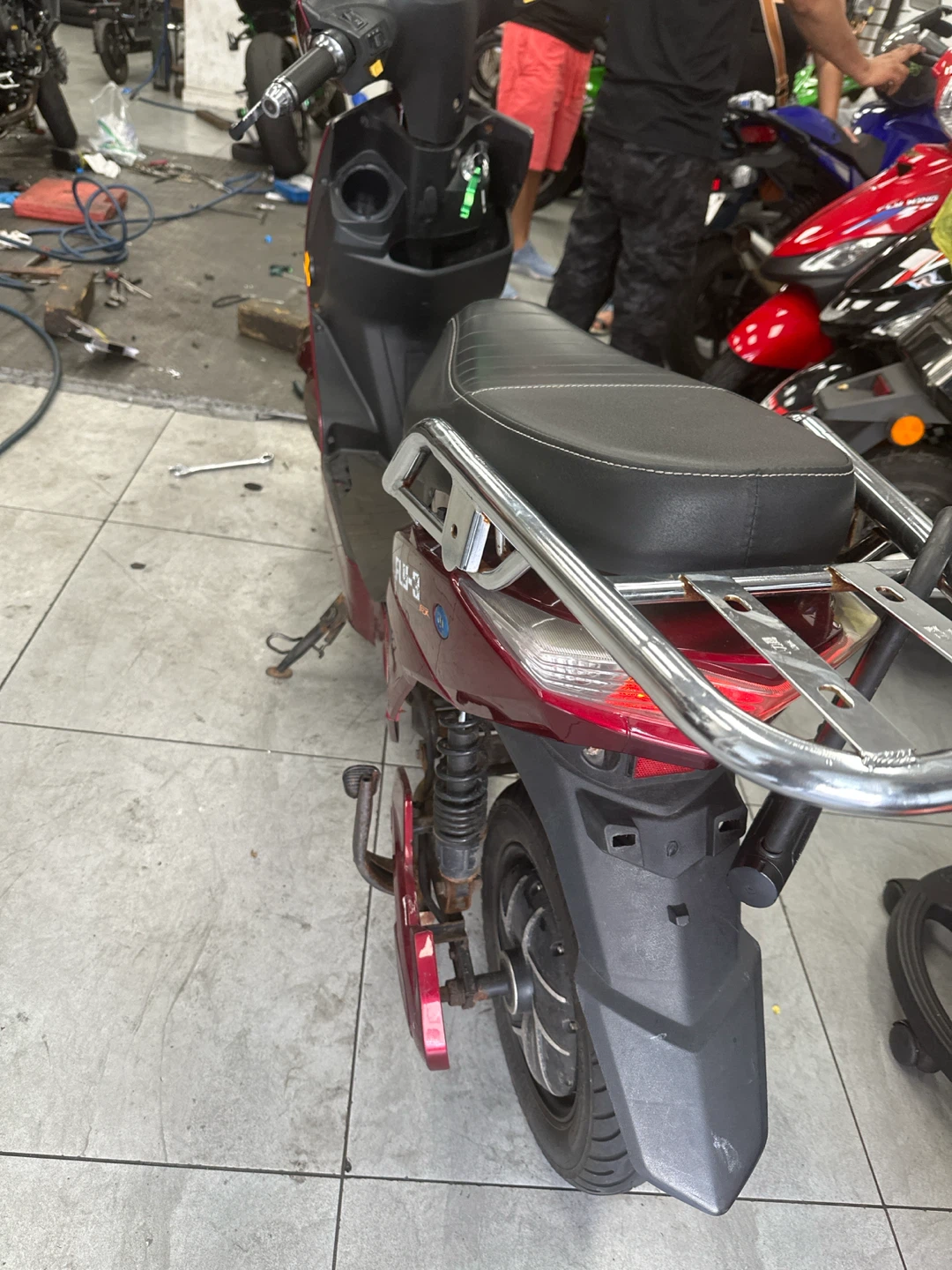 Red Electric Scooter - photo 5