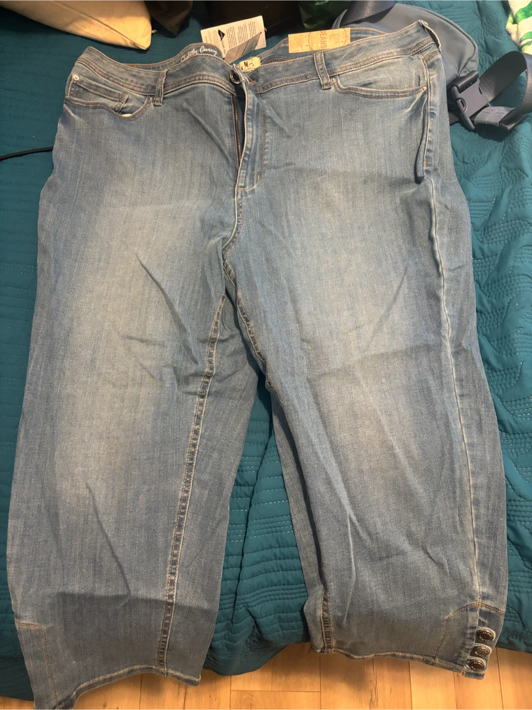 Rider Jeans Size 26 Straight Leg