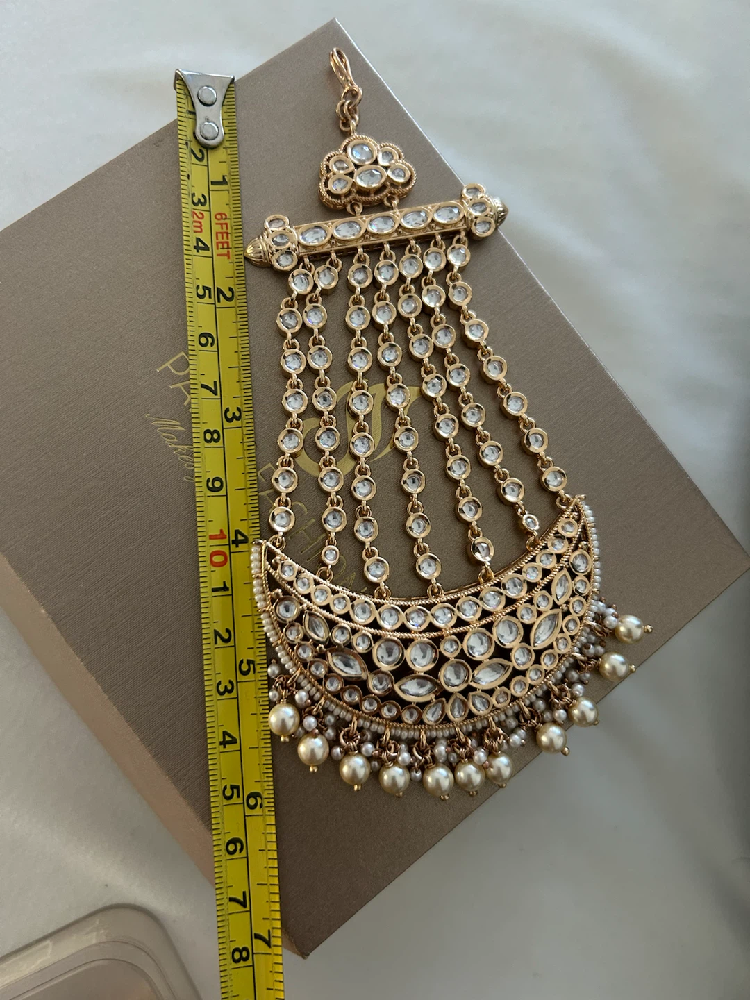 Paras Fashions Gold Jewelry Passa with Pearls - photo 2