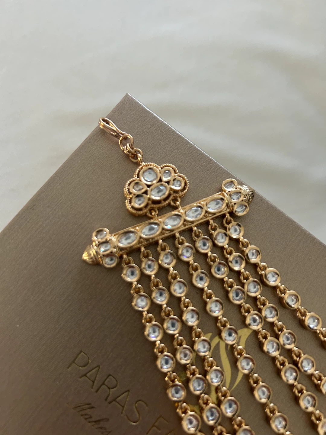 Paras Fashions Gold Jewelry Passa with Pearls - photo 4