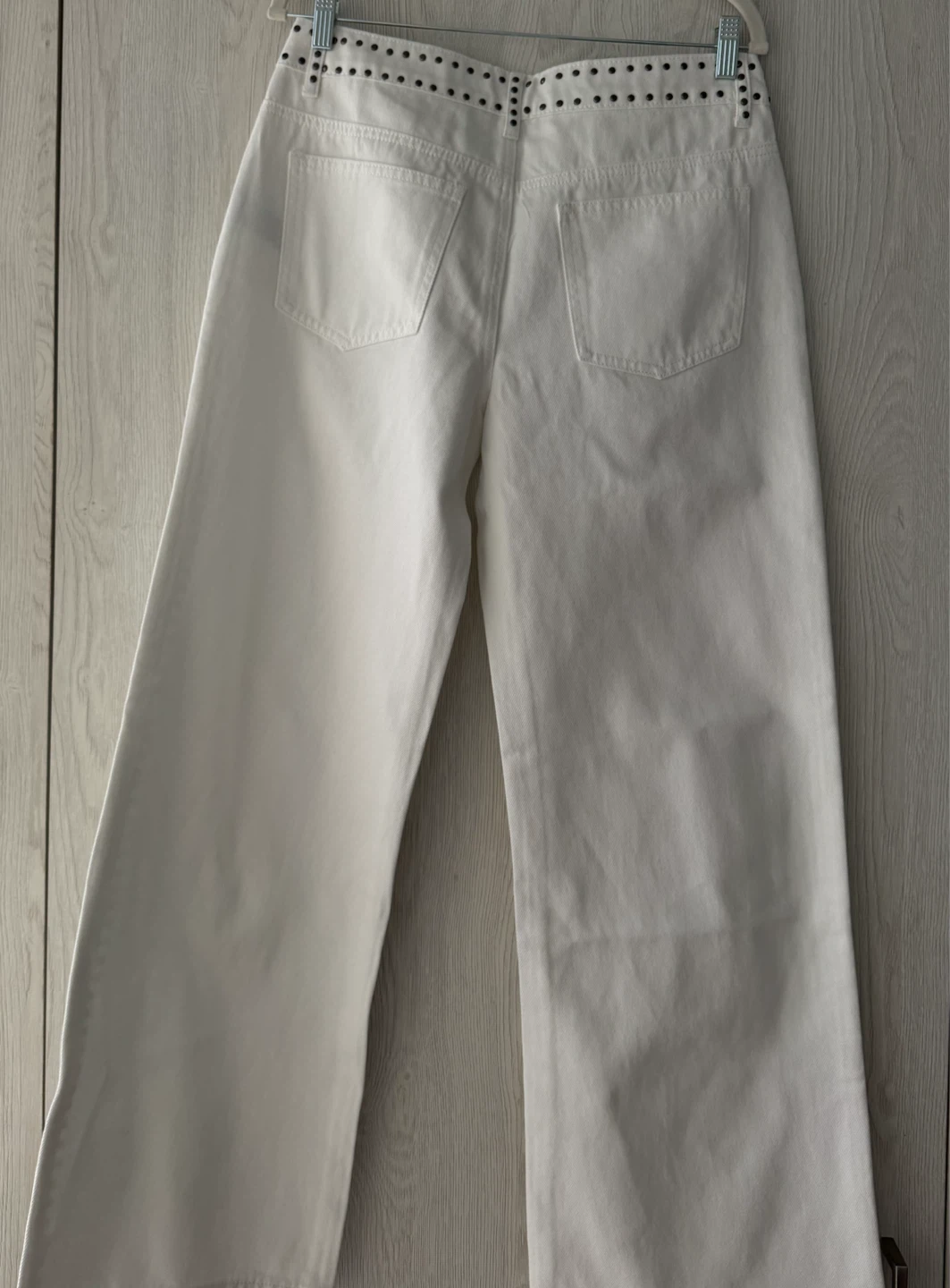Edikted Quincy Studded Low Rise Baggy Jeans - photo 3