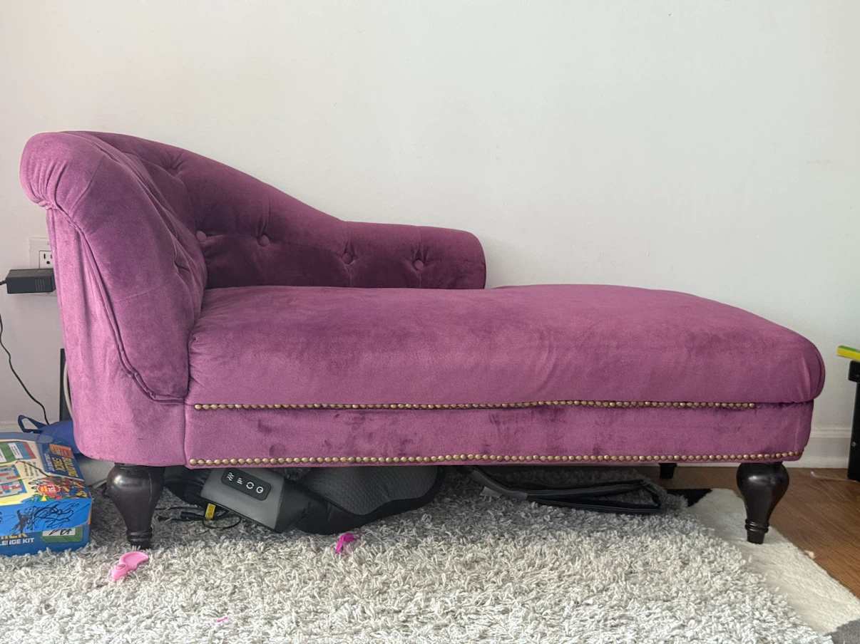 Selling an elegant Arm chaise lounge - photo 2
