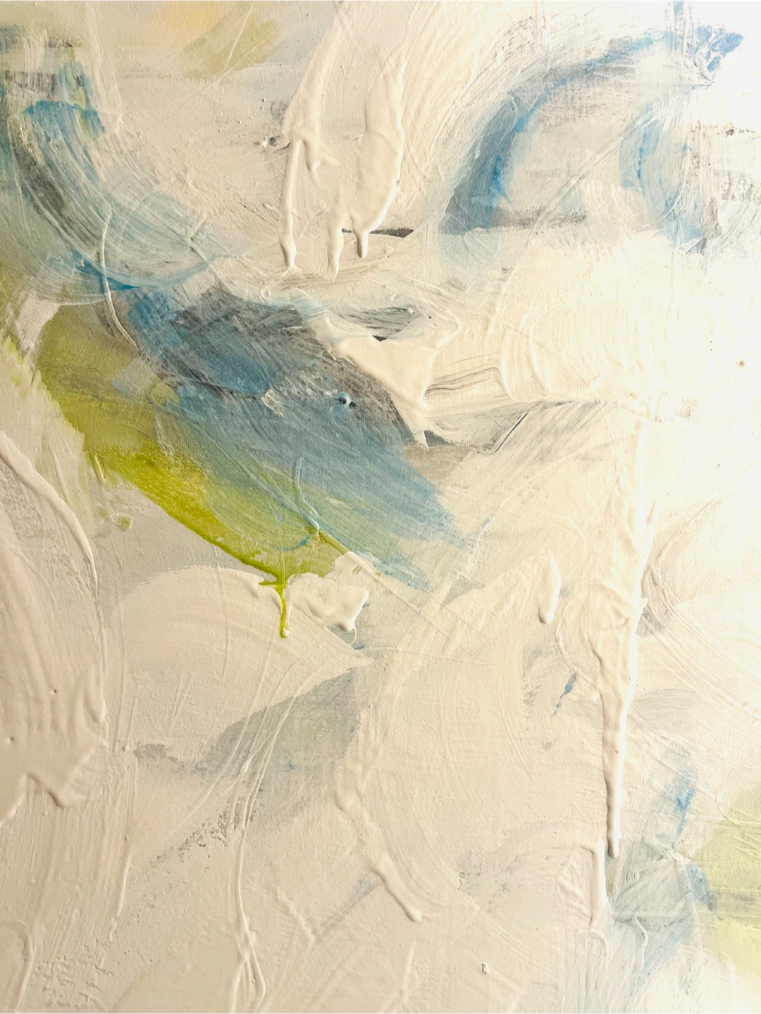 Large Original Abstract Artwork - photo 2