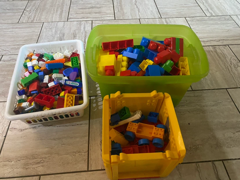 Assorted Building Blocks
