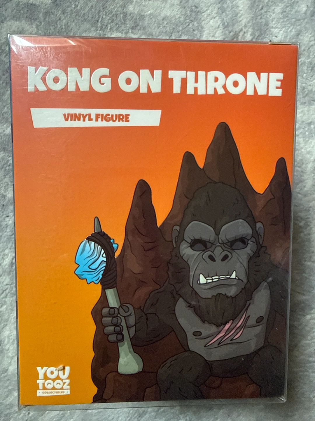YouTooz Kong on Throne Vinyl Figure