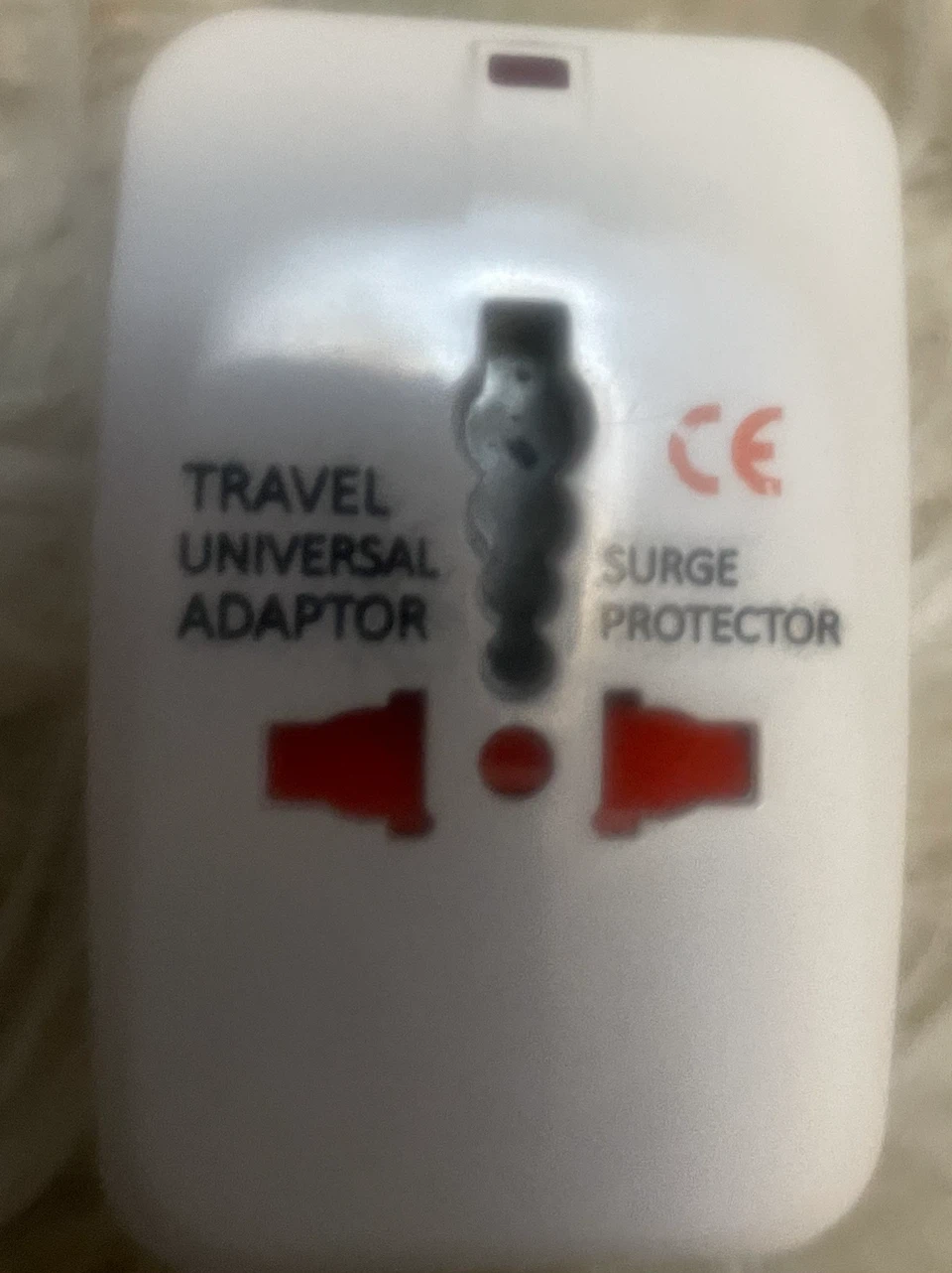 Travel Universal Adapter Surge Protector
