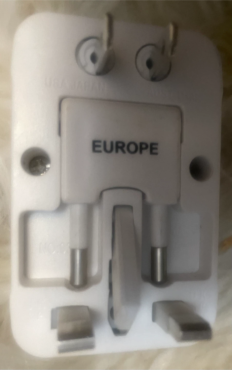 Travel Universal Adapter Surge Protector - photo 2
