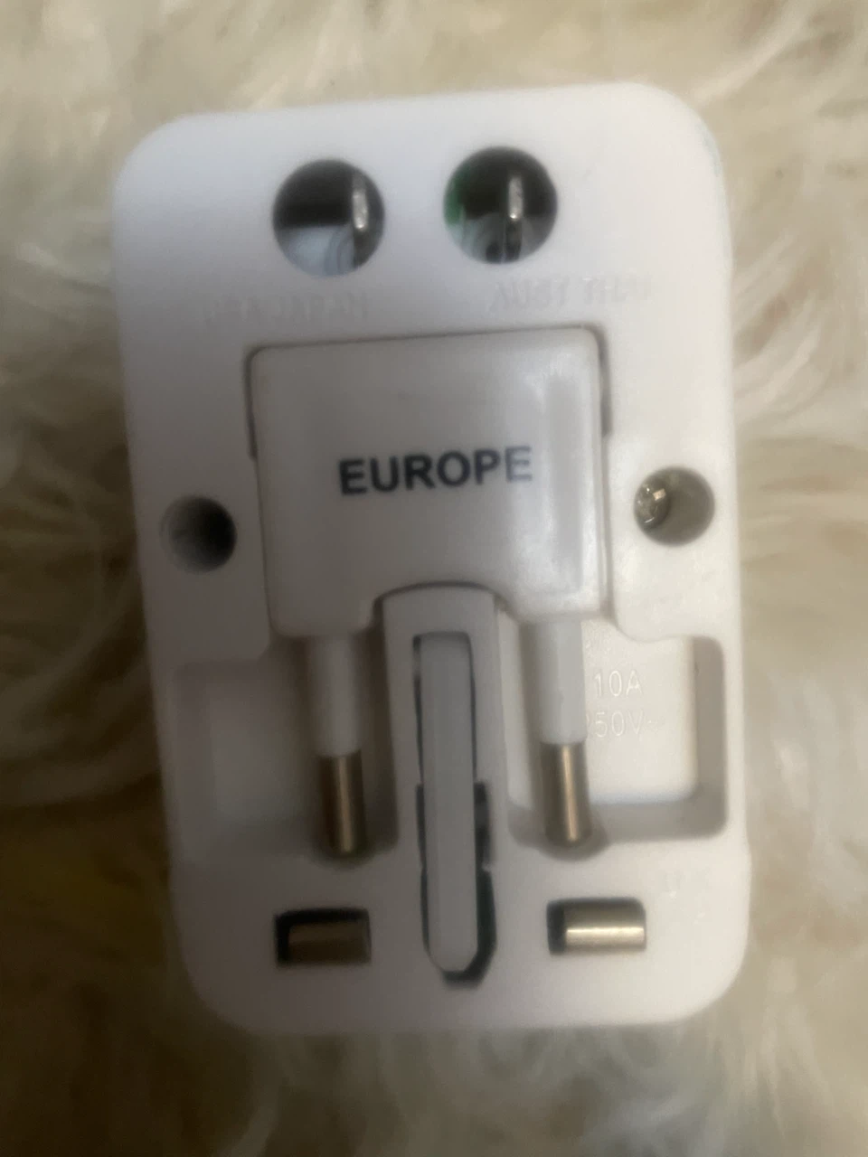 Travel Universal Adapter Surge Protector - photo 3