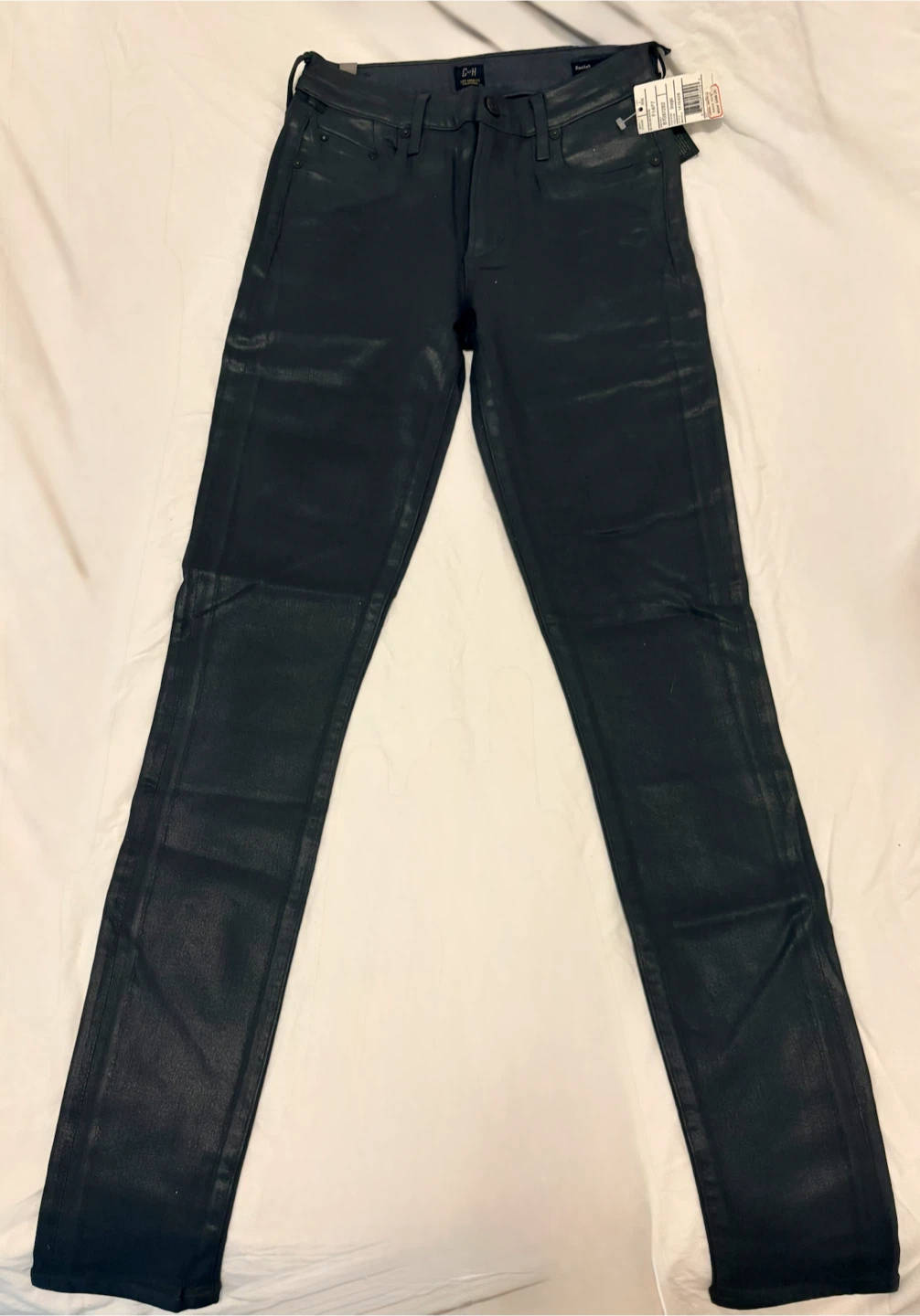 Citizens of Humanity Coated Black Jeans