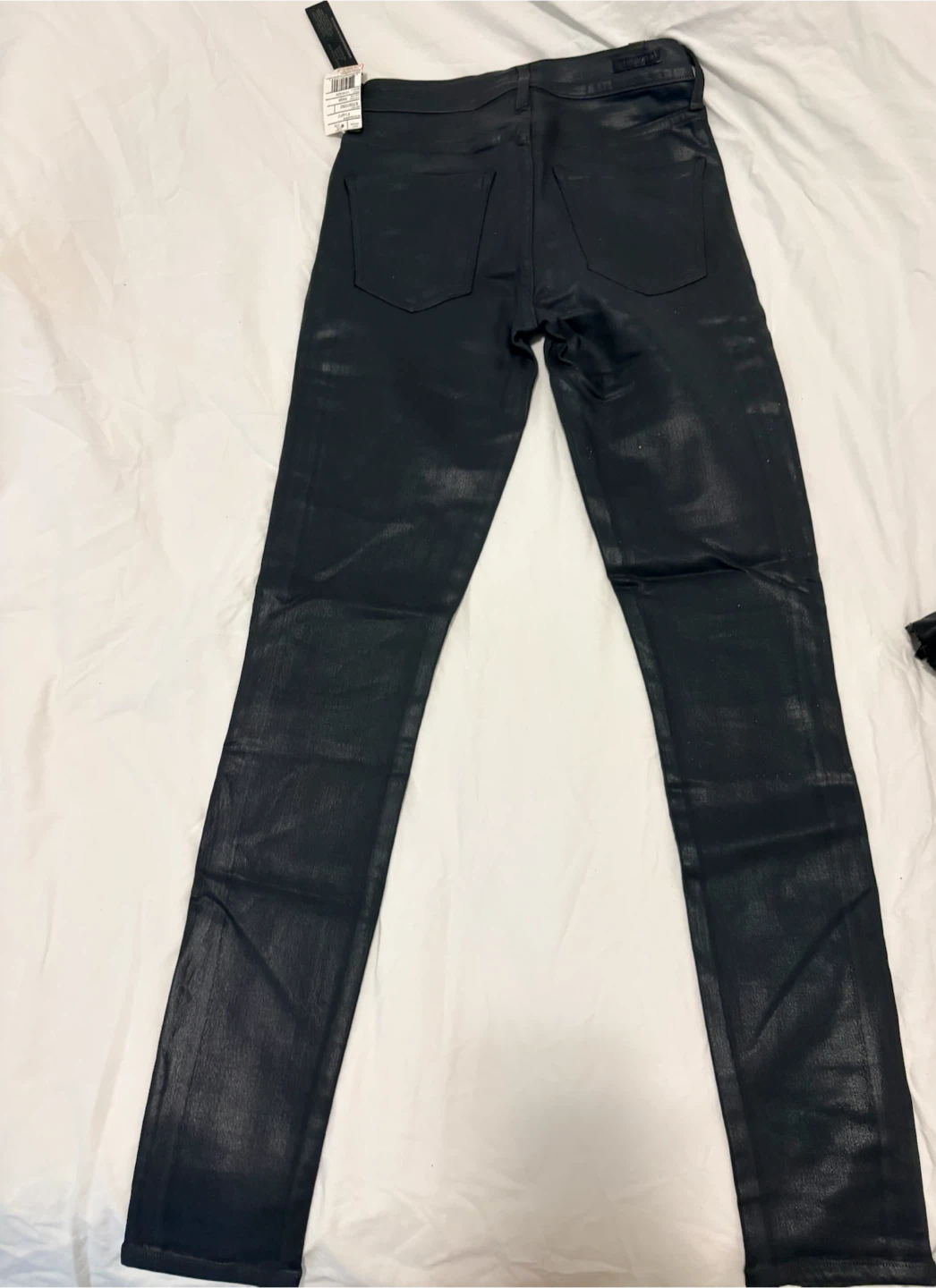 Citizens of Humanity Coated Black Jeans - photo 2