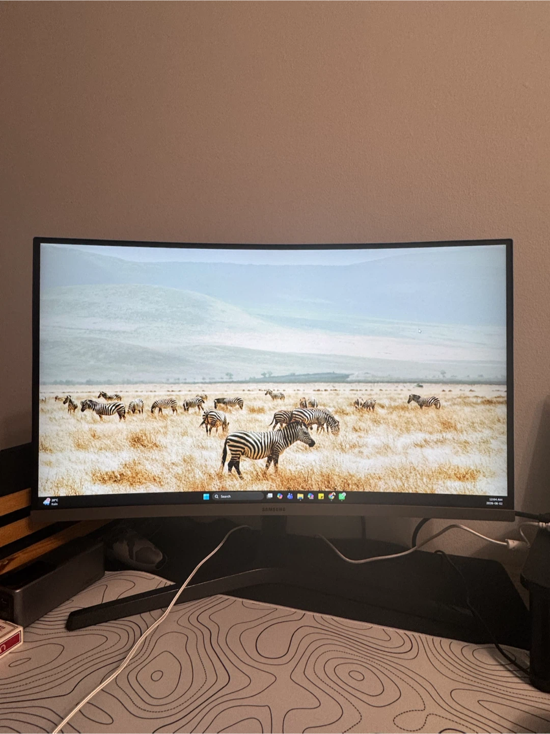 Samsung 27” Curved Monitor (C27R500FH) – Excellent Condition