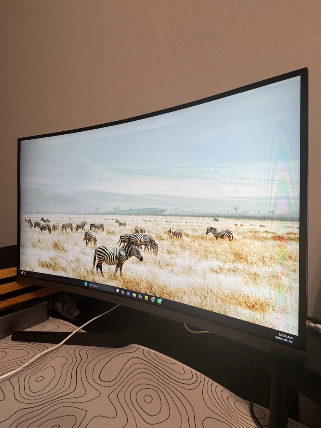 Samsung 27” Curved Monitor (C27R500FH) – Excellent Condition - photo 2