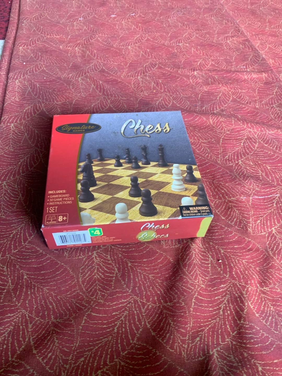 Signature Games Chess Set