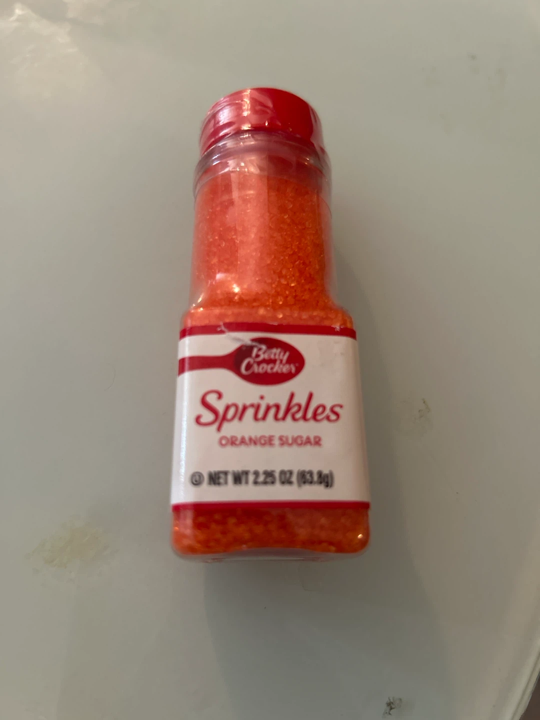 Betty Crocker Orange Sugar Sprinkles