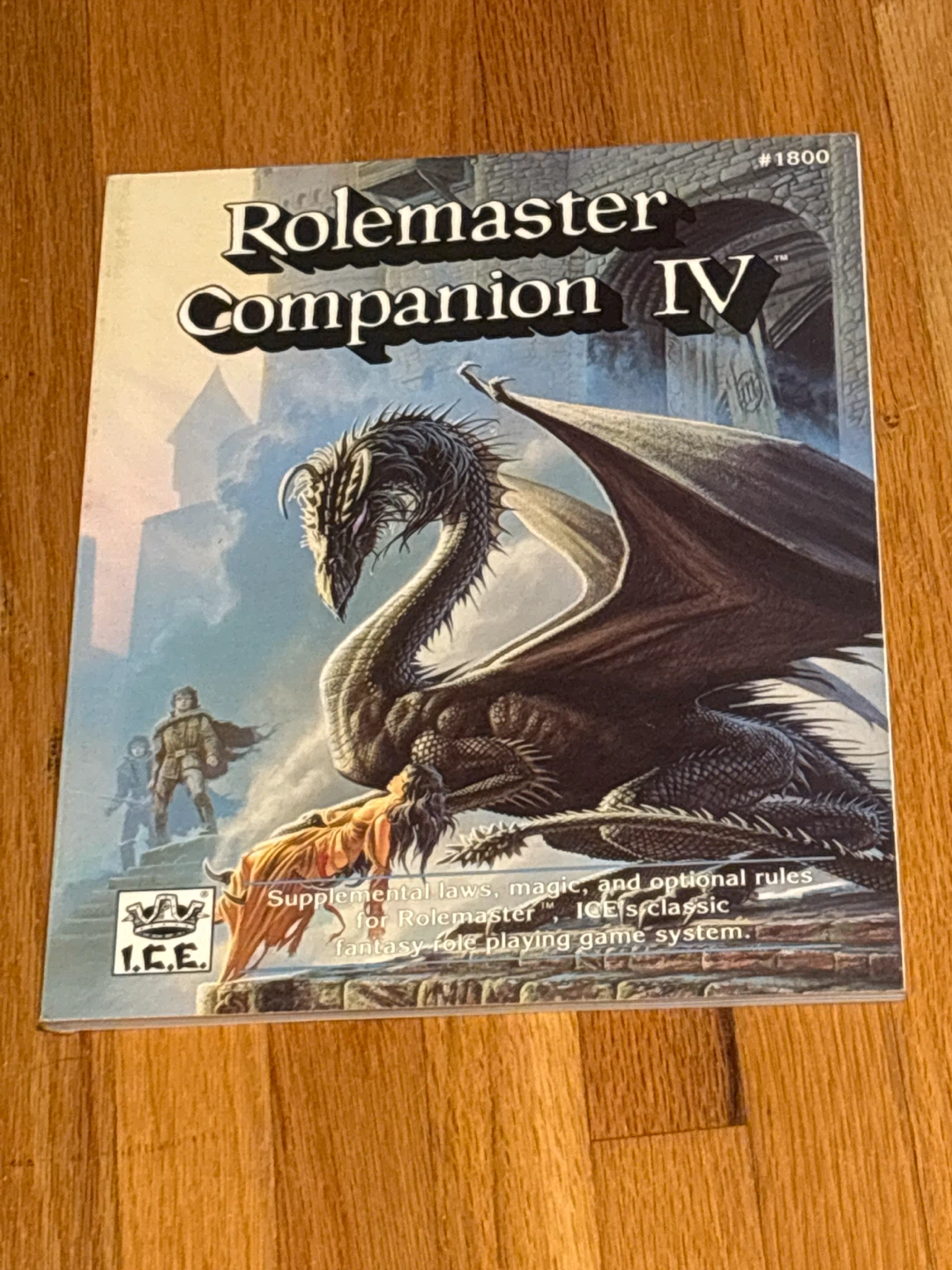 Rolemaster - Companion 4