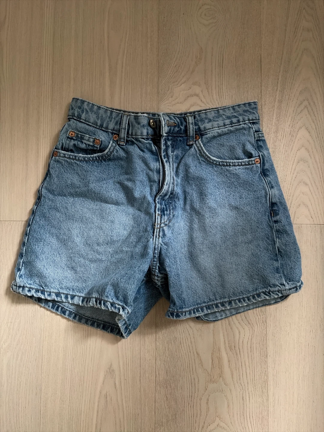 ZARA Denim Shorts