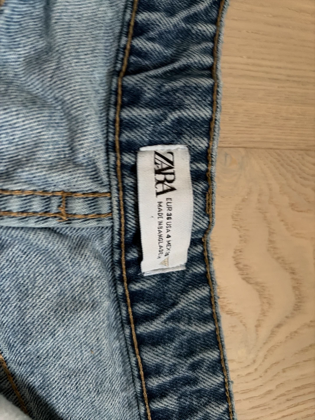 ZARA Denim Shorts - photo 2