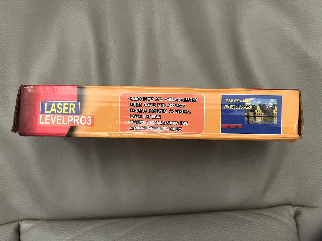 NEW Levelpro 03 Laser Level and Measuring Tape - photo 2