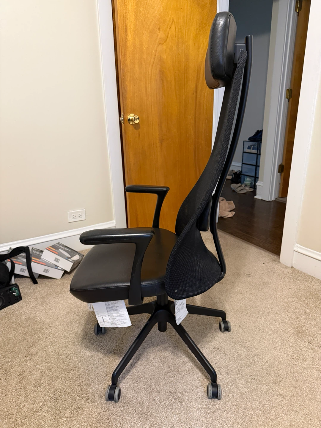 IKEA JÄRVFJÄLLET Office Chair - Black - photo 2