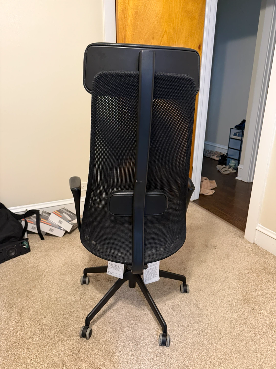 IKEA JÄRVFJÄLLET Office Chair - Black - photo 3