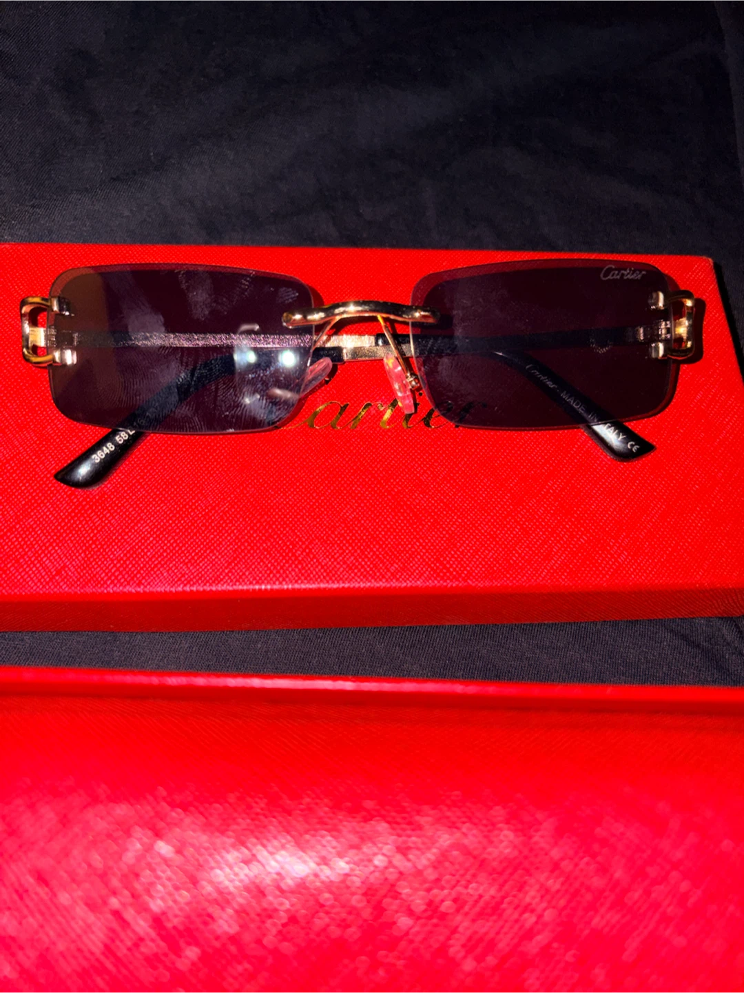 Cartier Red Case - photo 4