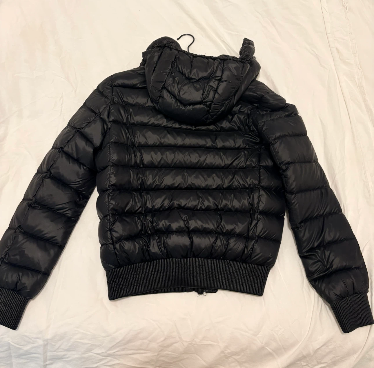 DKNY Puffer Jacket with Hood - Black - photo 2