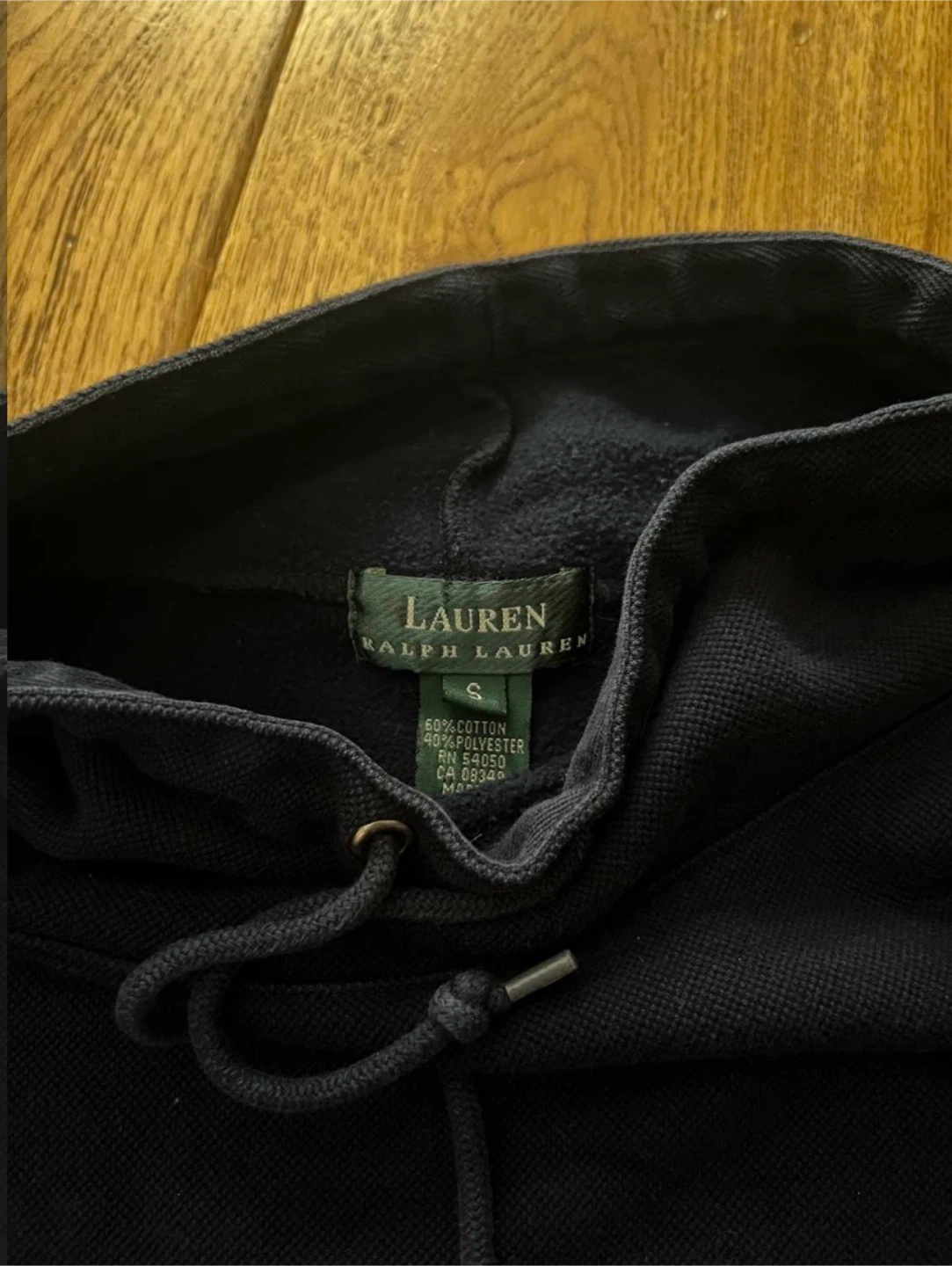 Ralph Lauren Navy Hoodie Size S