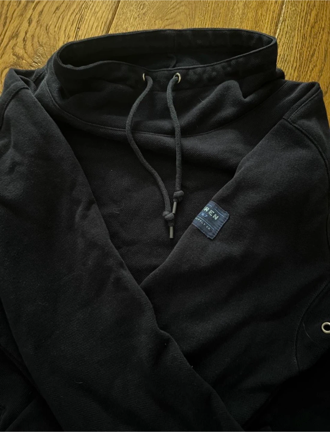Ralph Lauren Navy Hoodie Size S - photo 2