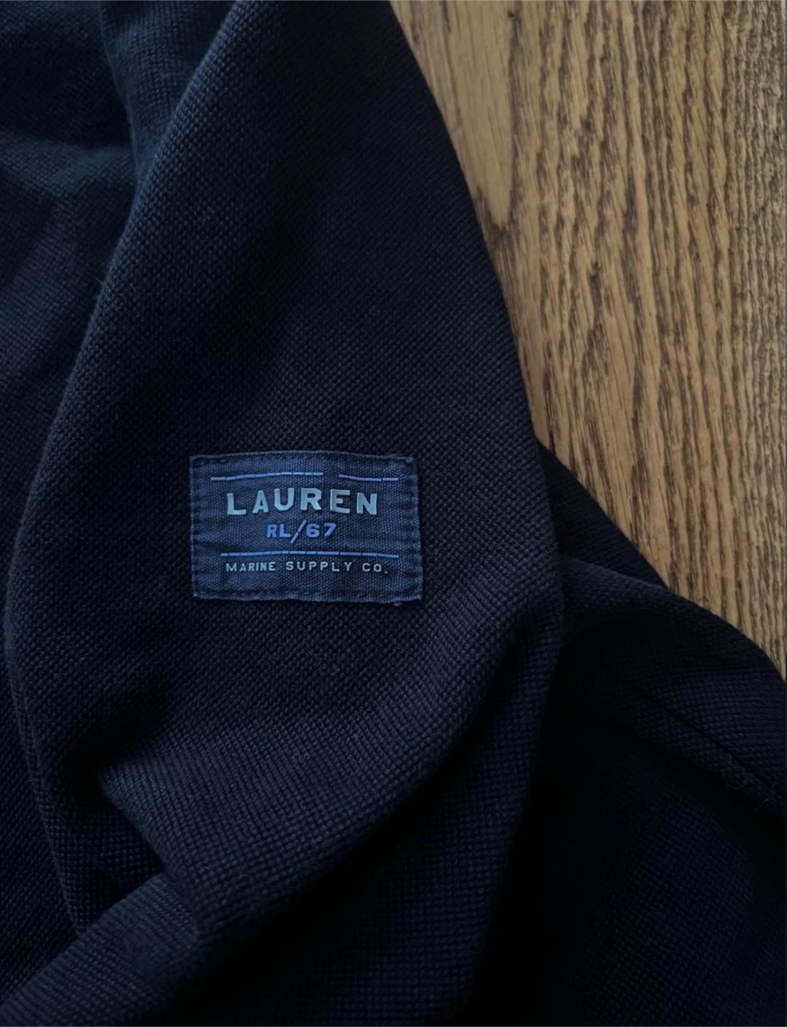 Ralph Lauren Navy Hoodie Size S - photo 3