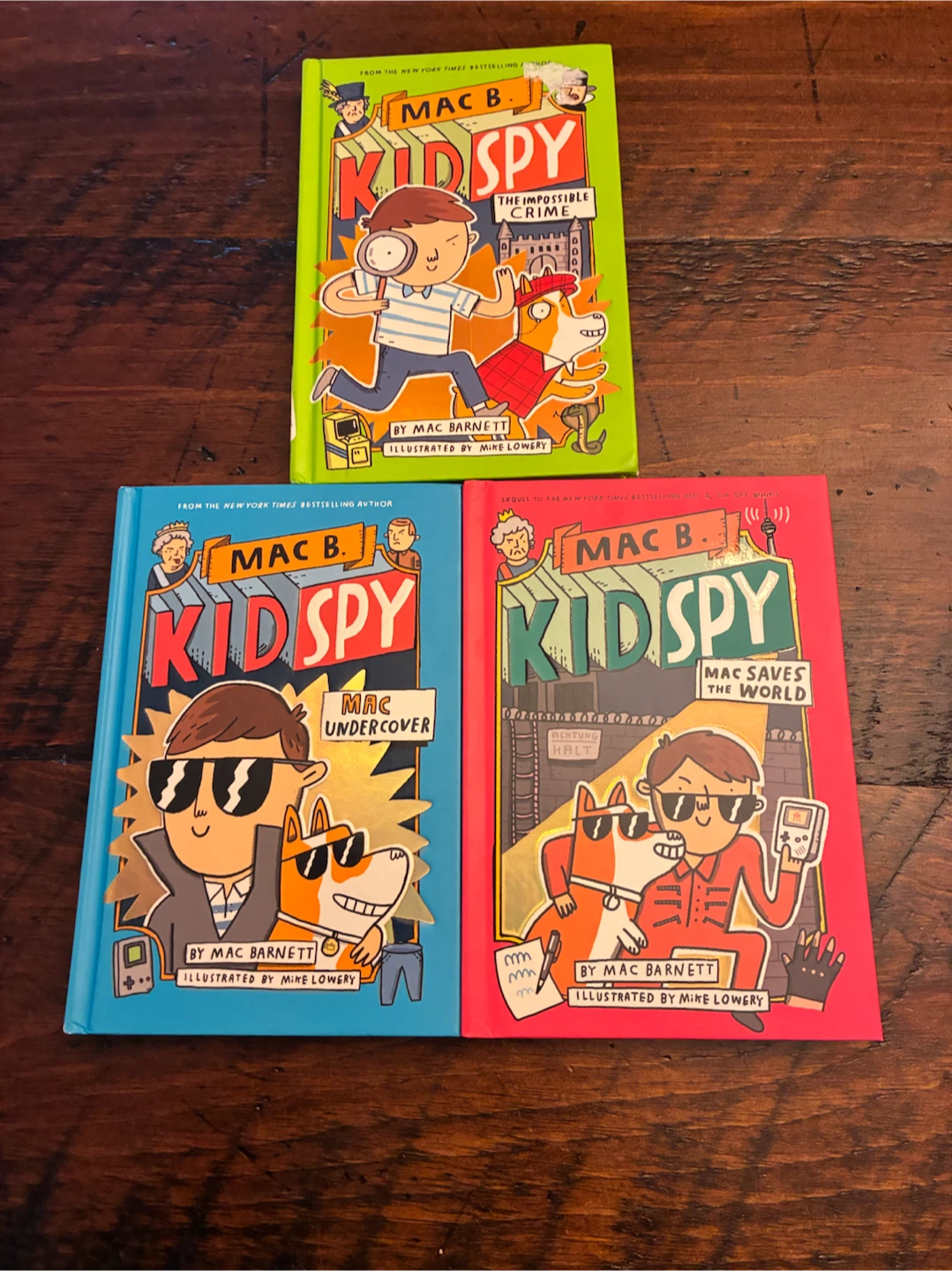 Mac B. Kid Spy Book Set