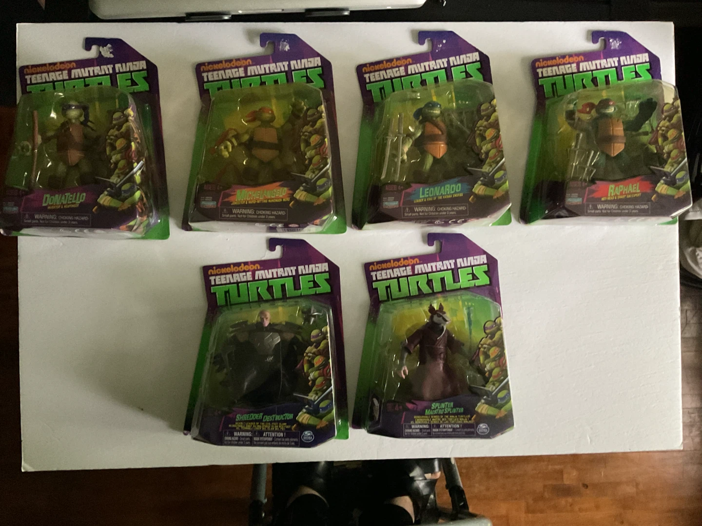 Nickelodeon Teenage Mutant Ninja Turtles Action Figures