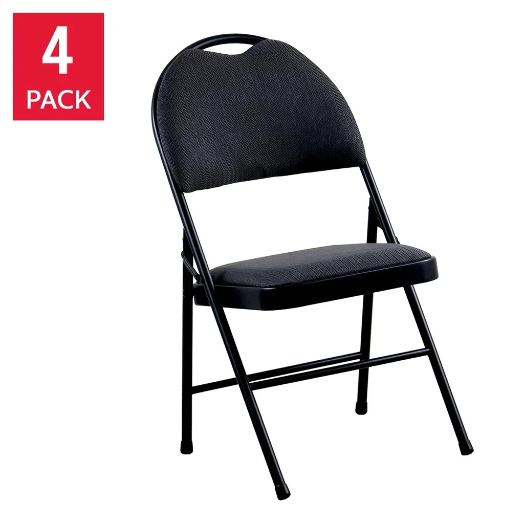 Star Elite - High-back Folding Chairs, 4-pack - photo 2