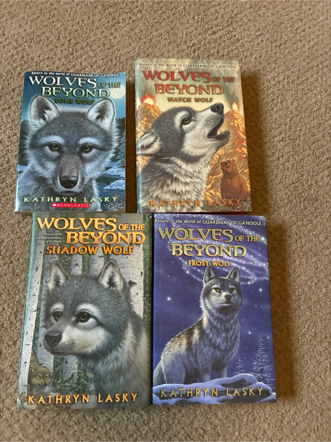 Wolves of the Beyond Book Series by Kathryn Lasky