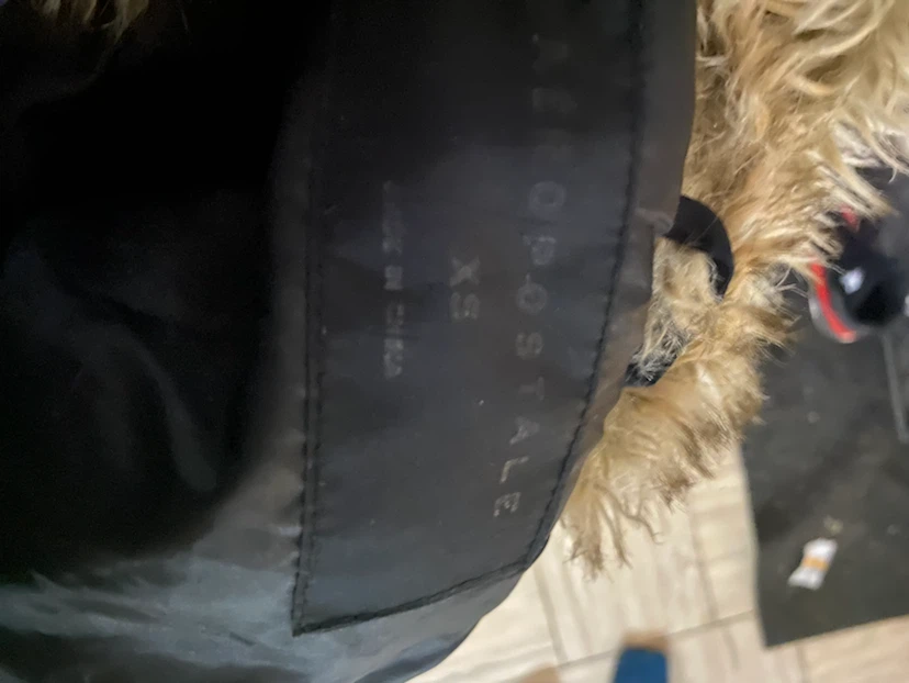 Aéropostale Quilted Jacket with Faux Fur Hood - photo 2