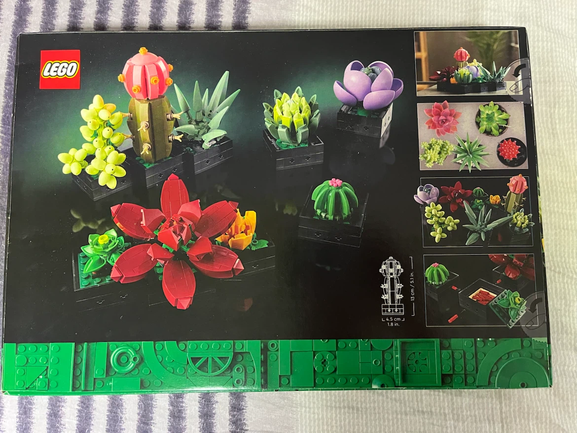 LEGO Botanical Collection Succulents Building Set 10309 - photo 2