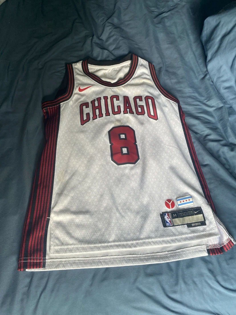 Nike Chicago Bulls Zach LaVine #8