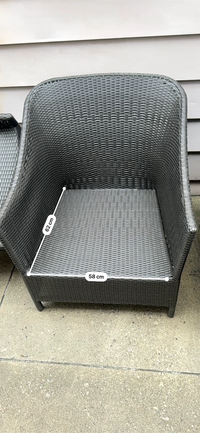 Wicker Patio Furniture Set - photo 2