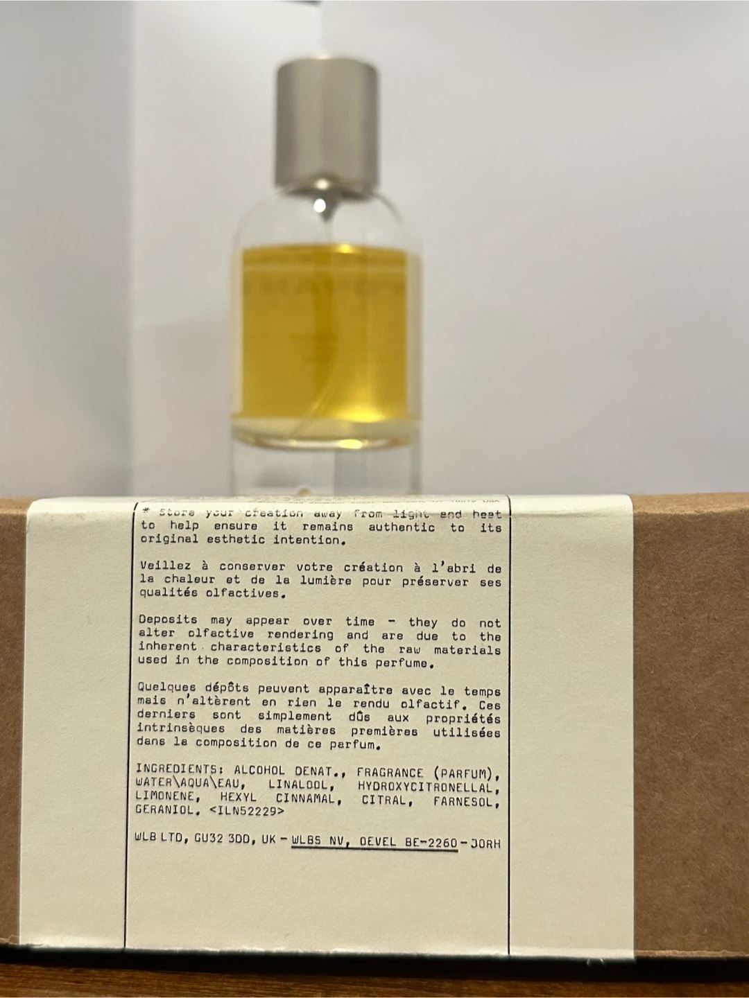 Le Labo Fleur D’Oranger 27 Eau De Parfum - photo 4