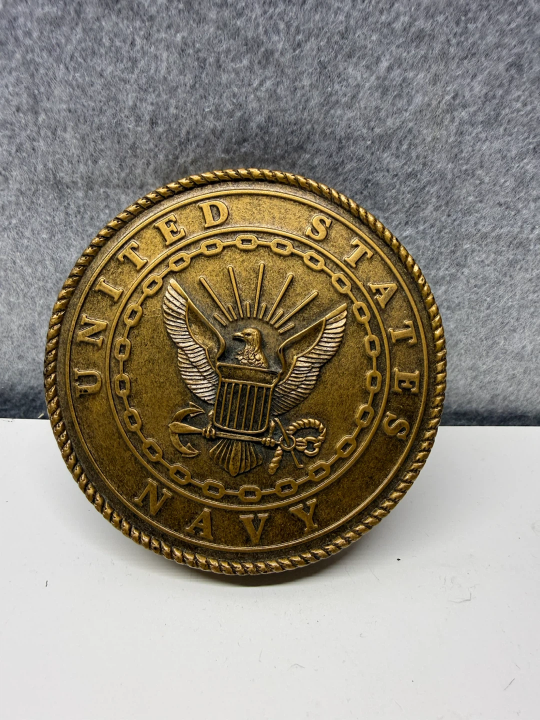 United States Navy Emblem Medallion