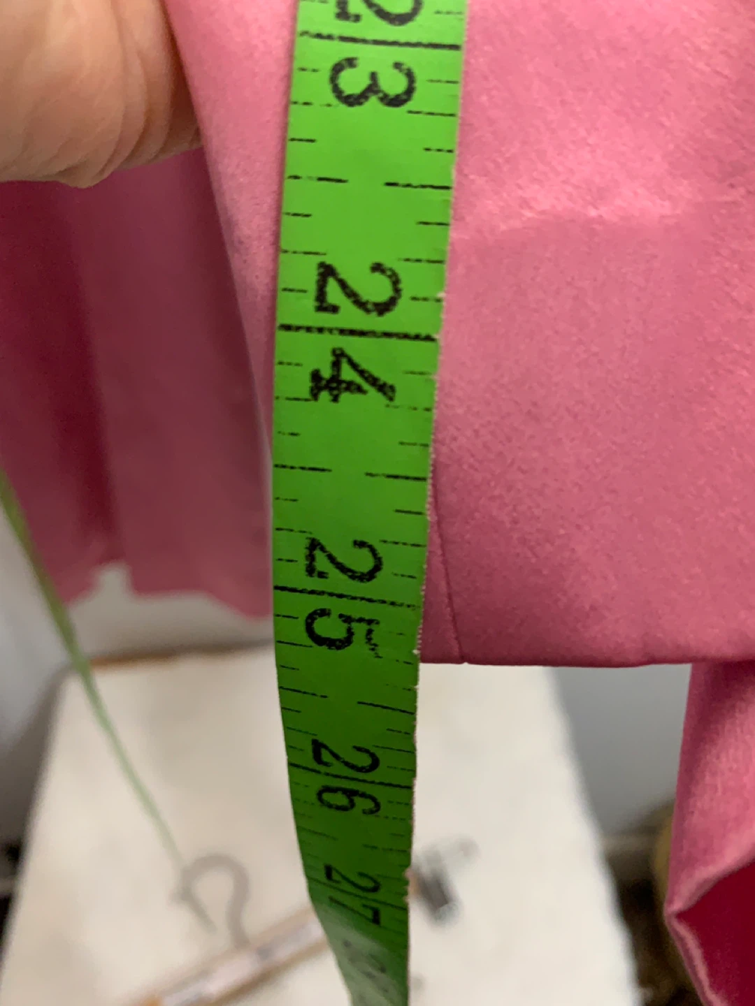 Pink Satin Pants. 30” waist. - photo 4