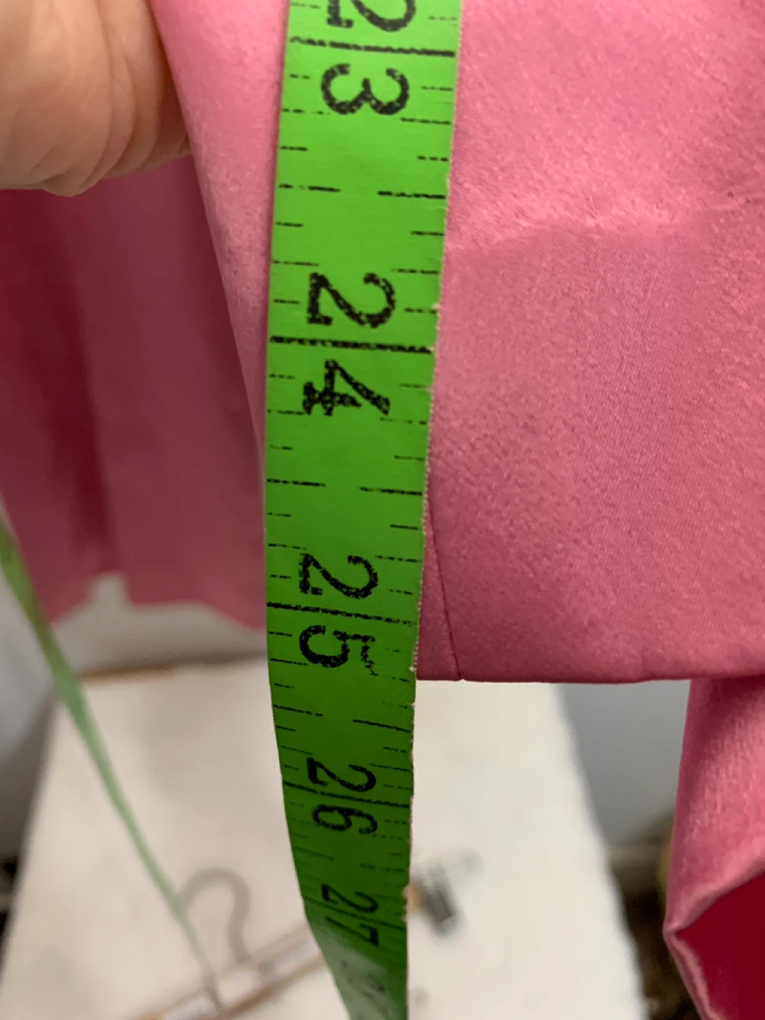 Pink Satin Pants. 30” waist. - photo 3