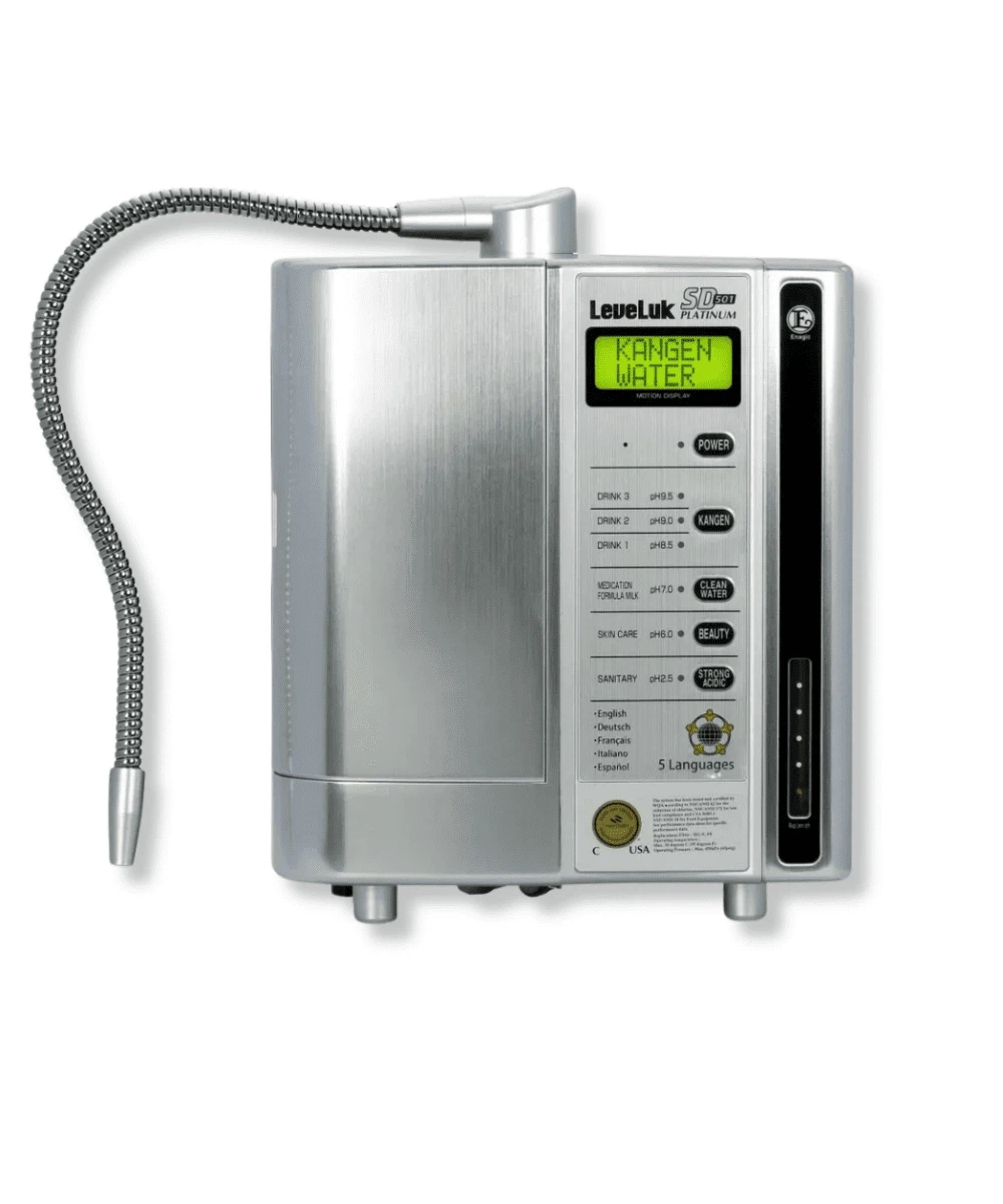LeveLuk SD501 Platinum Water Ionizer