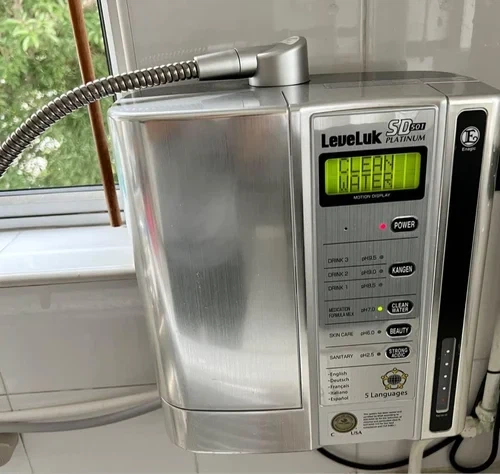 LeveLuk SD501 Platinum Water Ionizer - photo 3