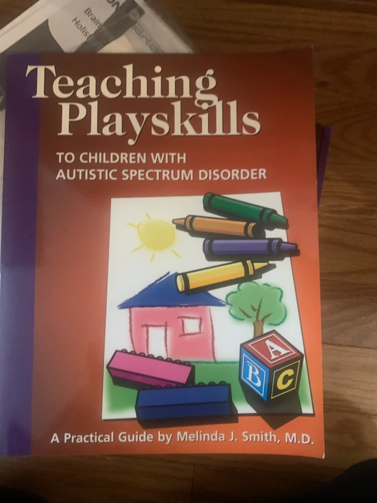 Teaching Playskills  /Autistic Spectrum Disorder Book