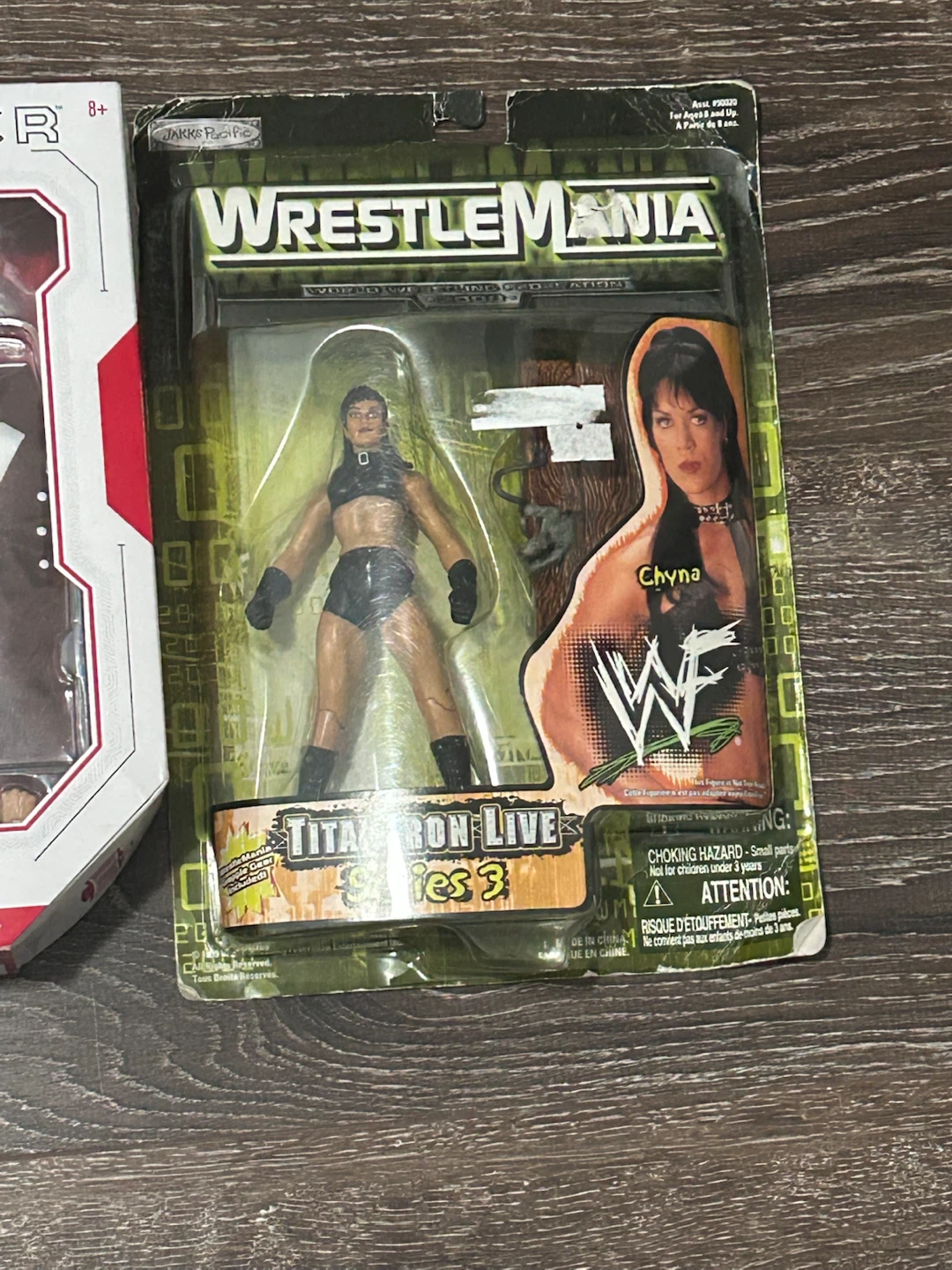 Mattel WWE Ultimate Edition Gunther Action Figure lot