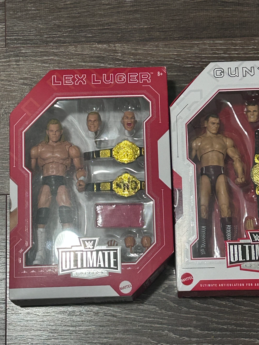 Mattel WWE Ultimate Edition Gunther Action Figure lot - photo 2