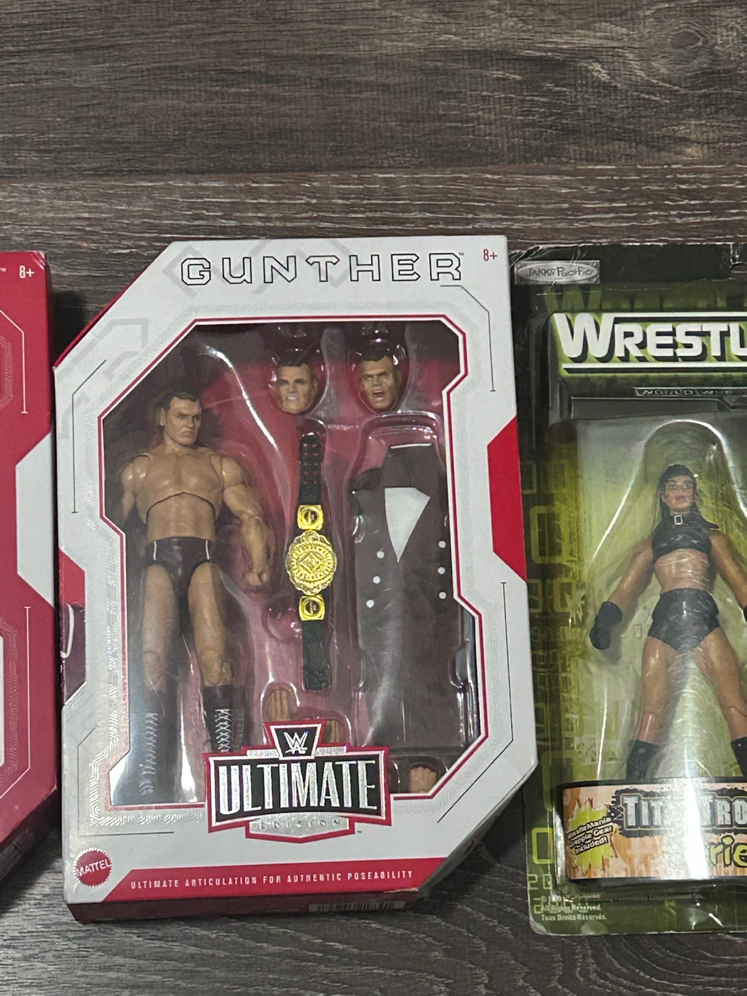 Mattel WWE Ultimate Edition Gunther Action Figure lot - photo 3